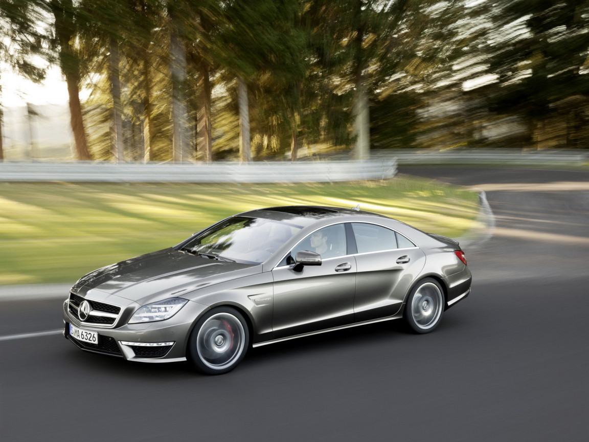 Mercedes Benz CLS 63 AMG