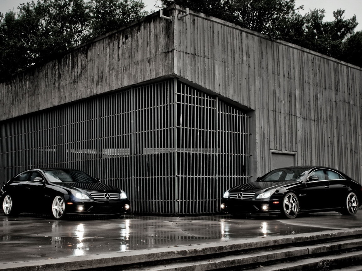 Mercedes Benz CLS Tuning