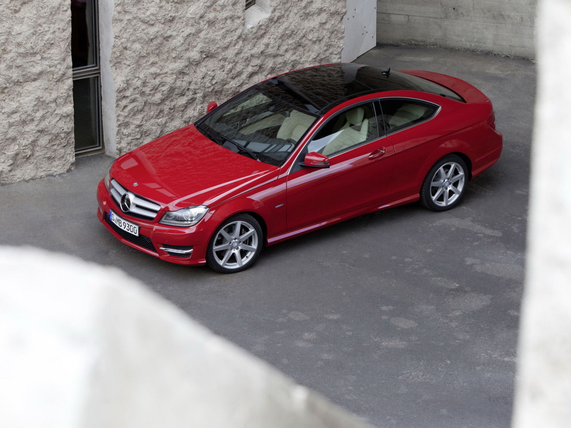 Mercedes Benz C Сoupe