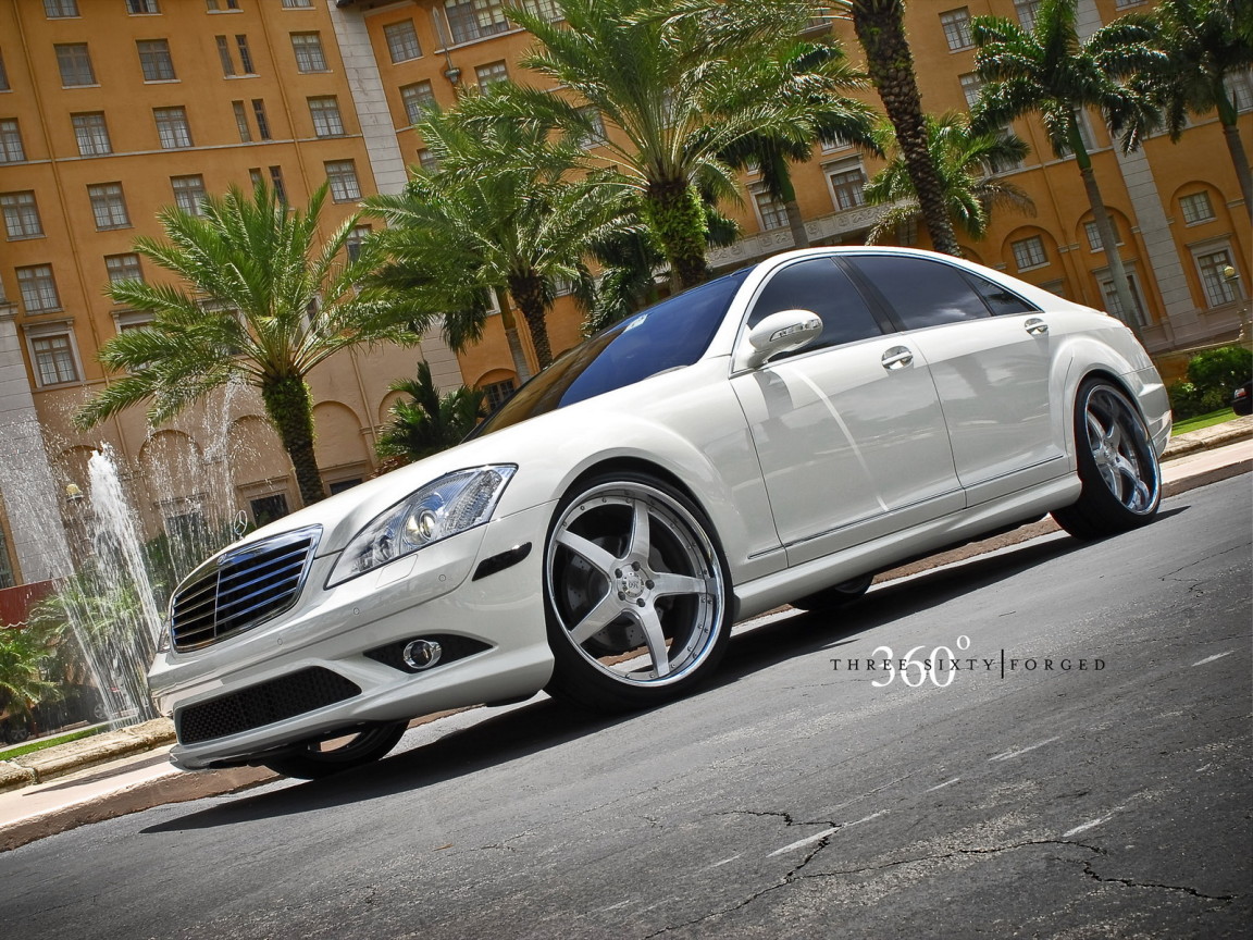 Mercedes Benz S-class AMG