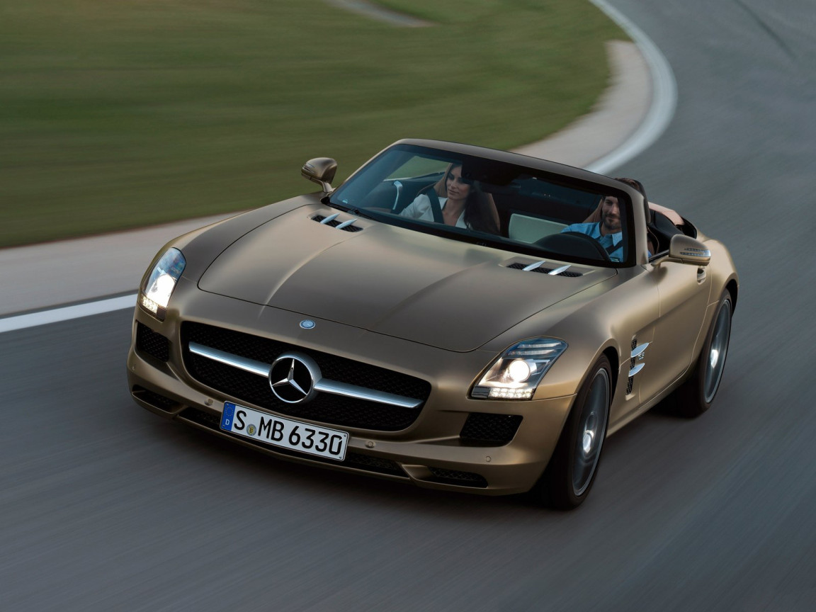 Mercedes Benz SLS AMG Roadster