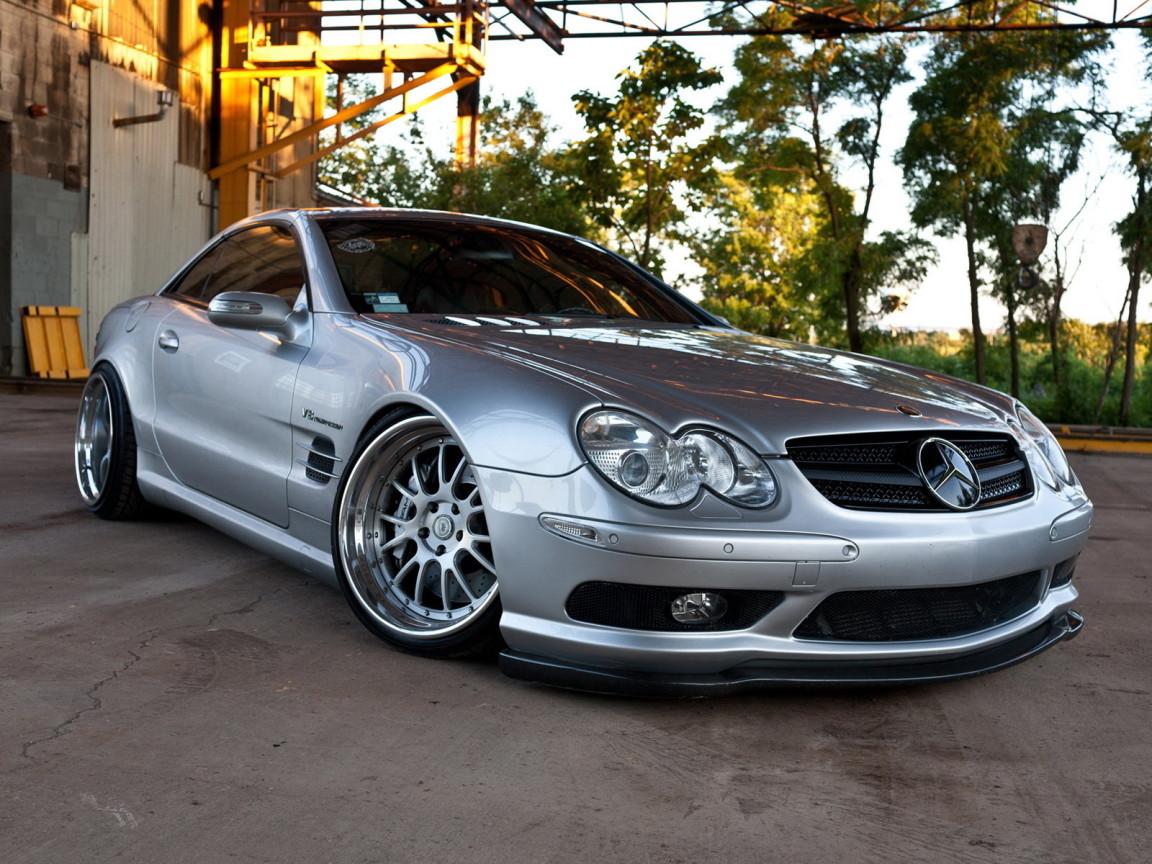 Mercedes SL55