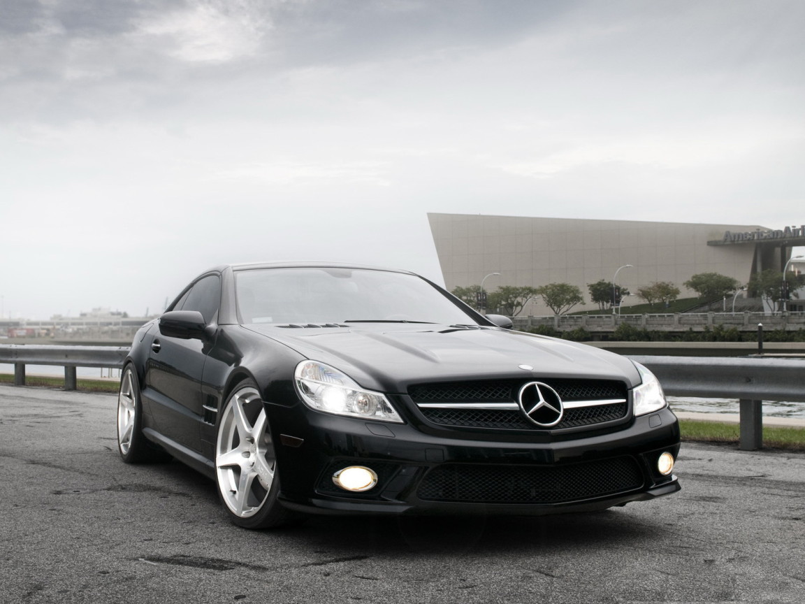Mercedes SL 65 AMG