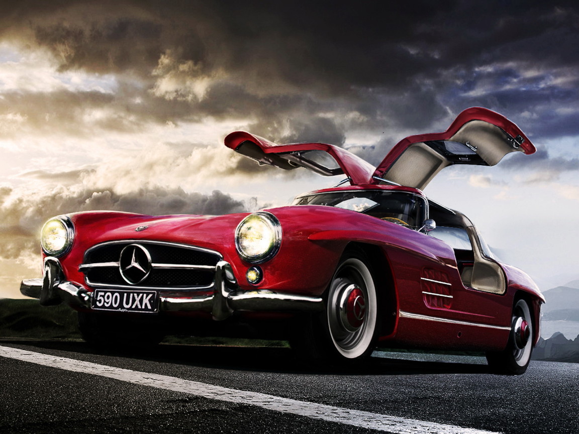 Mercedez Benz SL 300