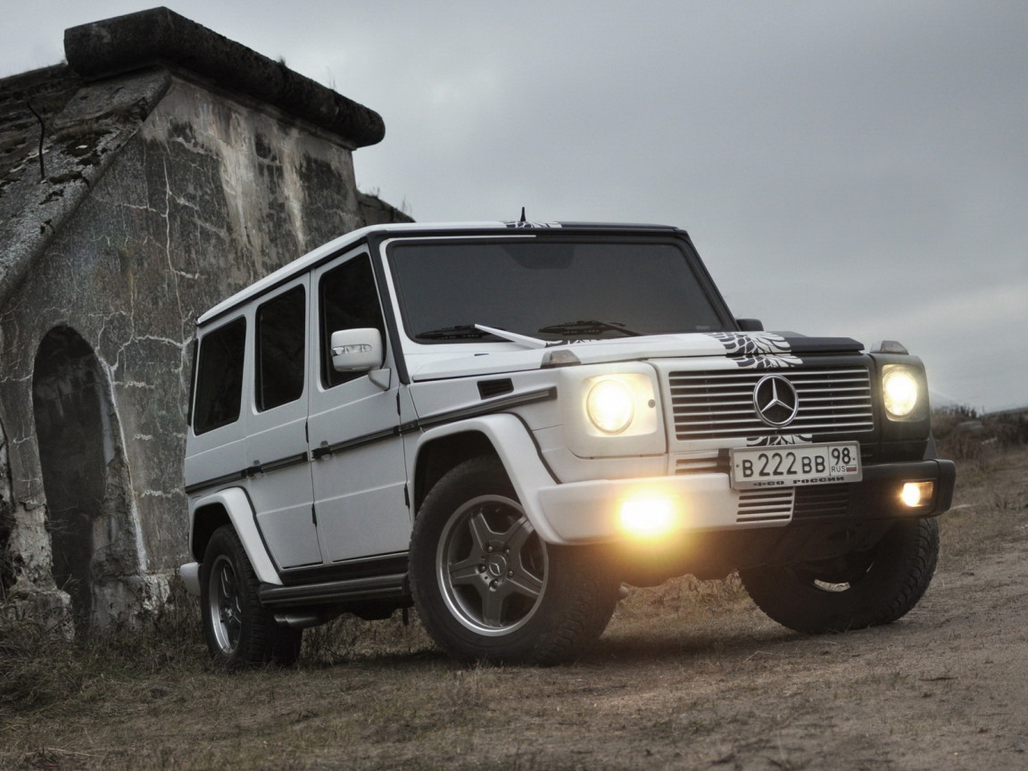Mercedes-Benz G-Class Gelandewagen
