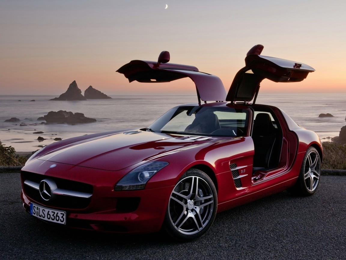 Mercedes-Benz-SLS-AMG