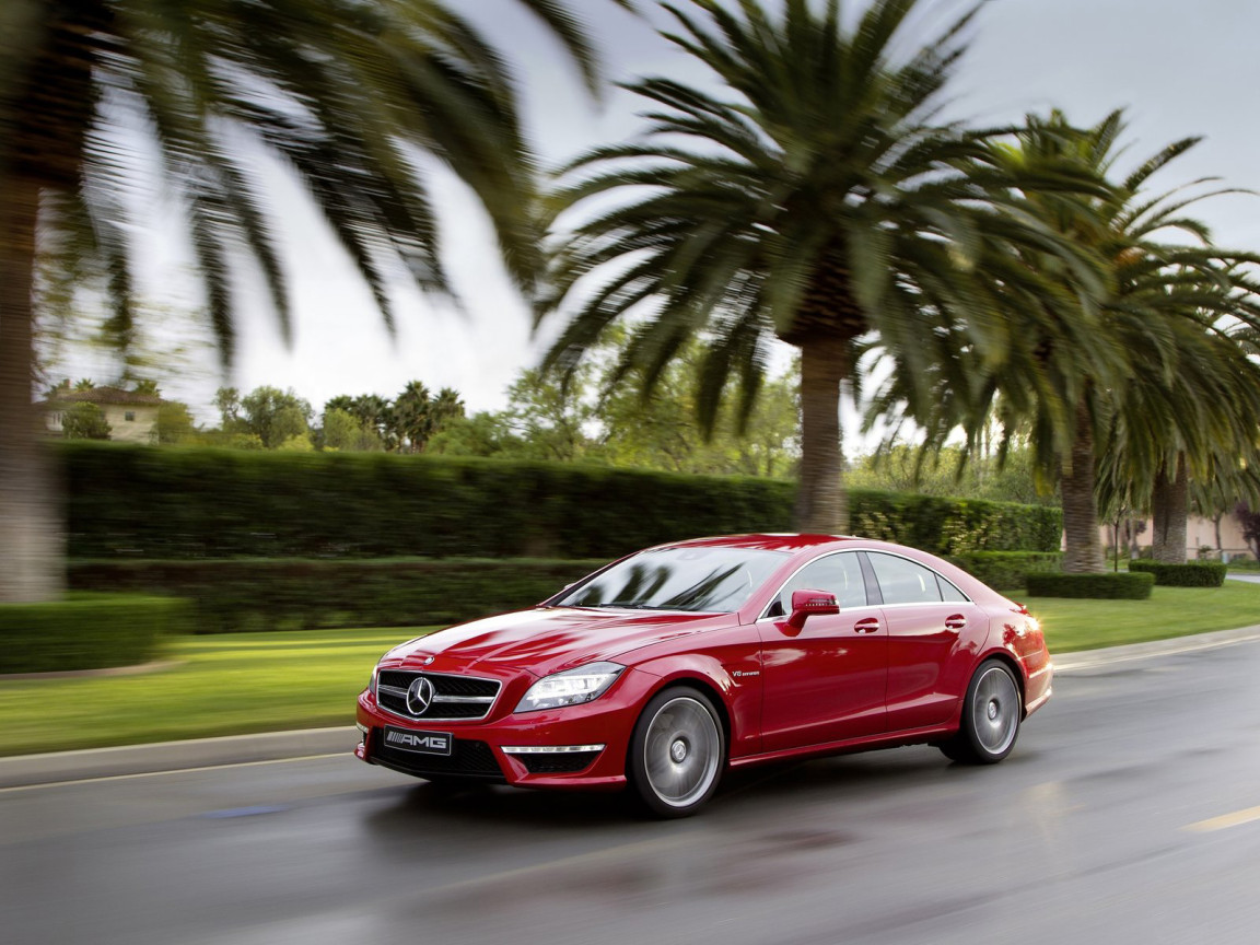 2012 Mercedes-Benz-CLS63 AMG