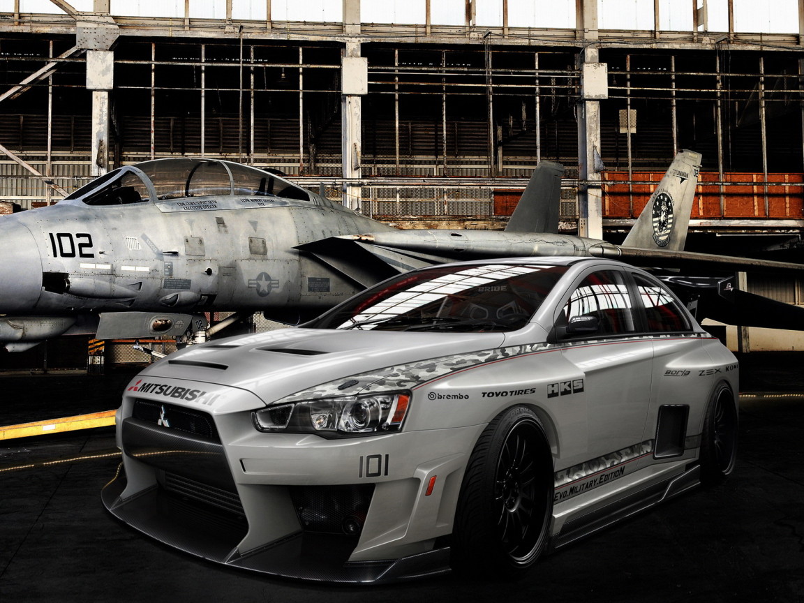 Mitsubishi Lancer Evo