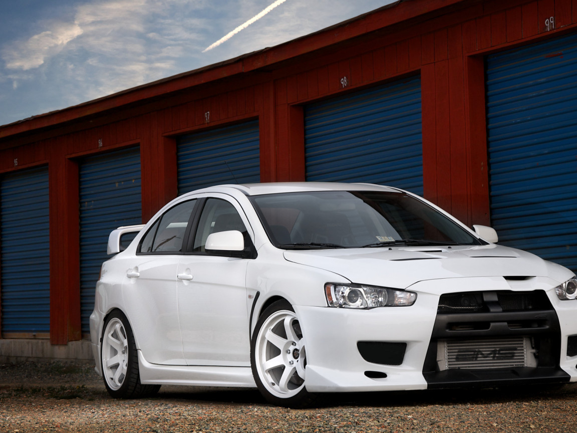 Mitsubishi Lancer Evo X