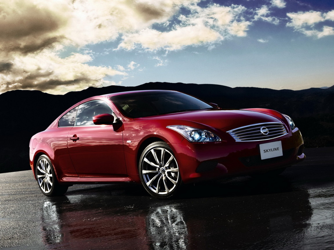 Nissan Skyline 370 GT Coupe