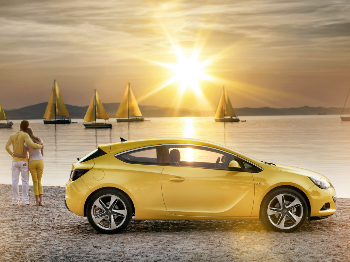 Opel Astra GTC