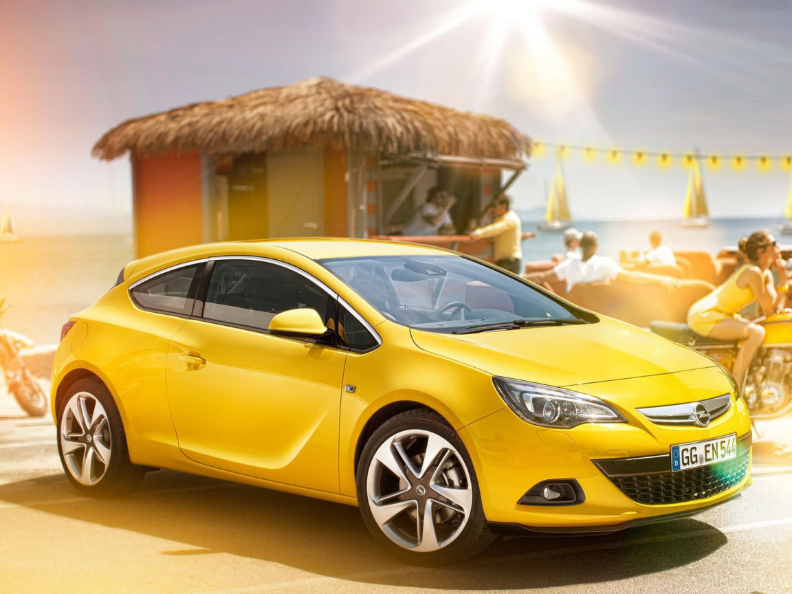 Opel Astra GTC