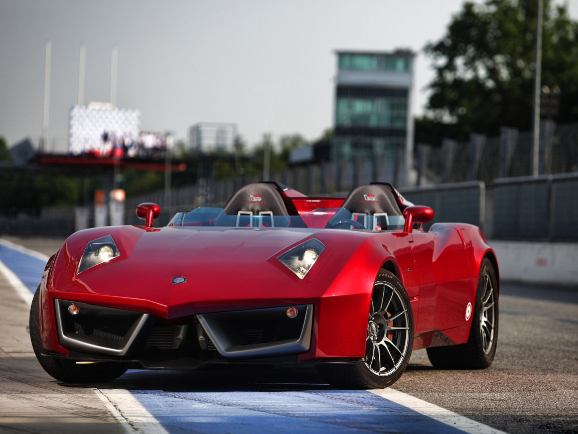 спортивный Spada-Codatronca Monza
