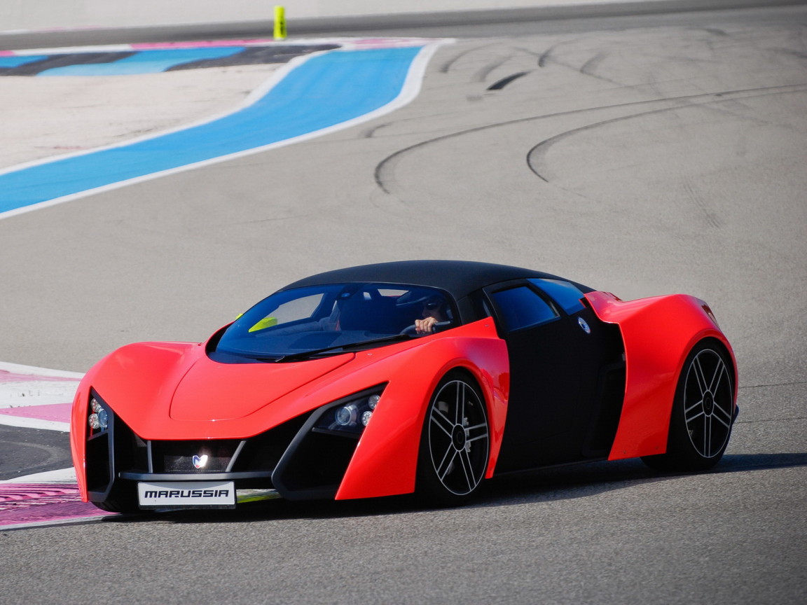 суперкар Marussia