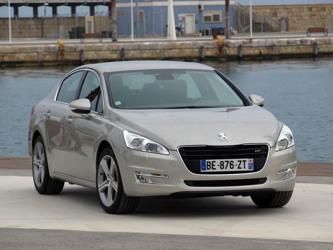 Peugeot 508 GT