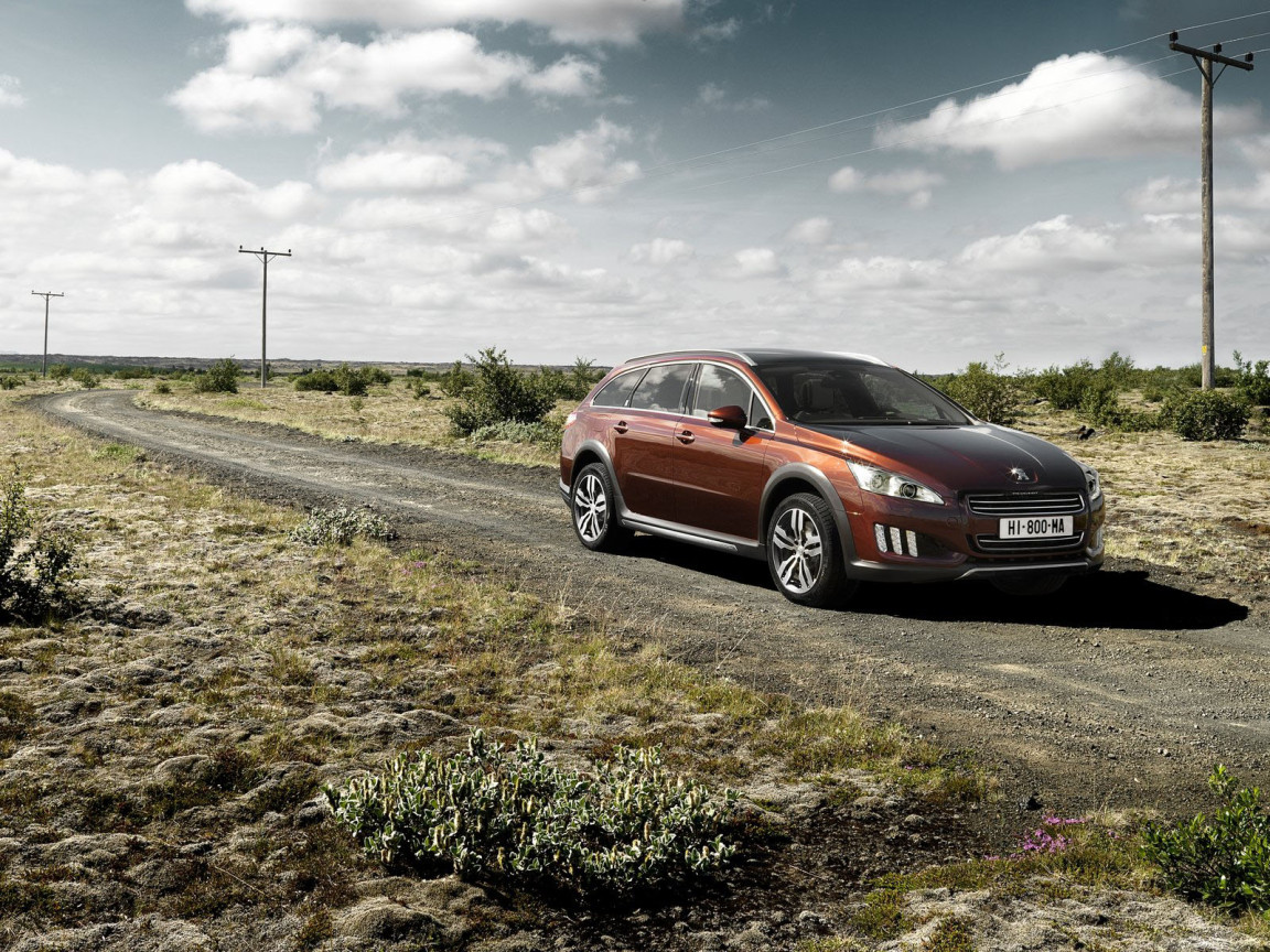 новый Peugeot-508 RXH