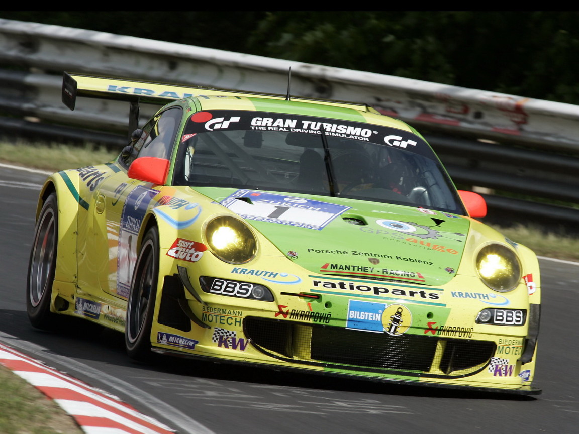 2010-Porsche-911 for Racing