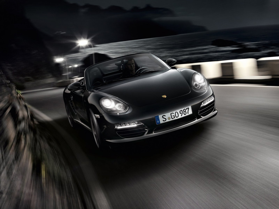 Porsche-Boxster S Black Edition