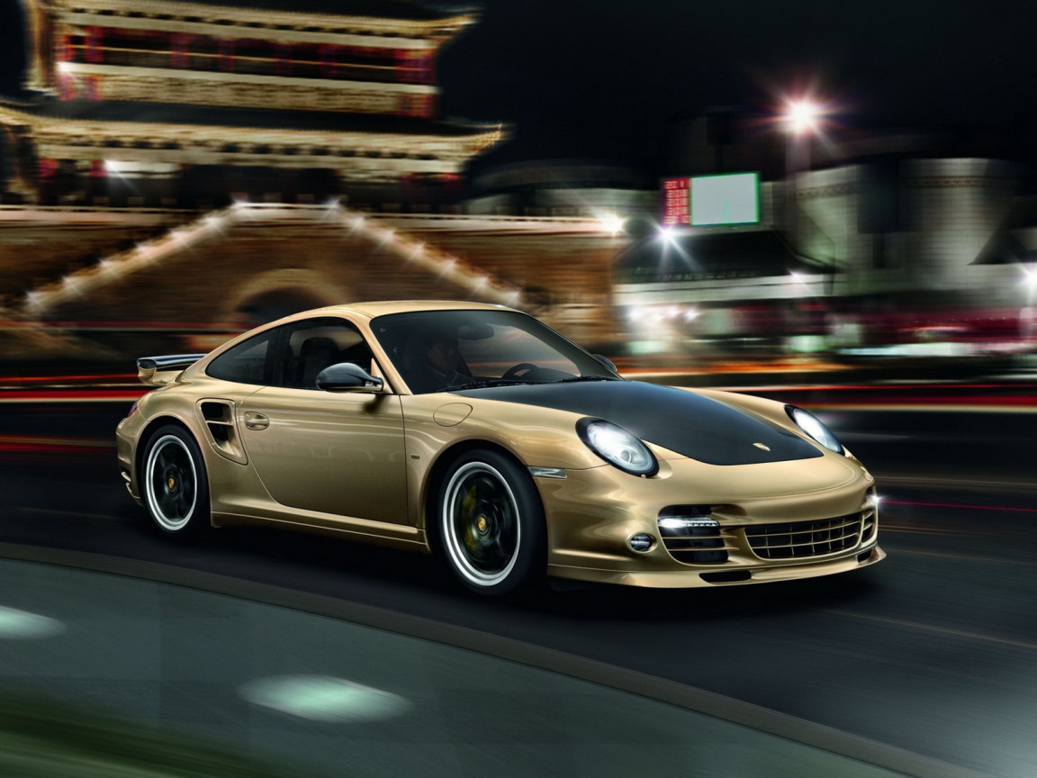 Porsche 911 Turbo S