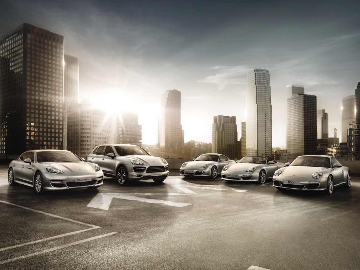 Porsche 911, Boxster S, Cayman S, Cayenne Turbo