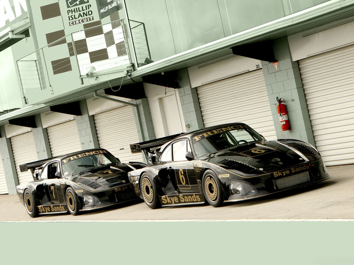 Porsche 935 K3 Rusty French