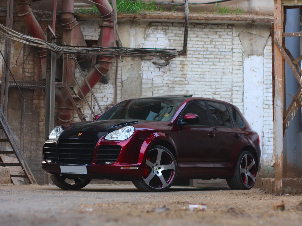 Porsche Cayenne Tuning