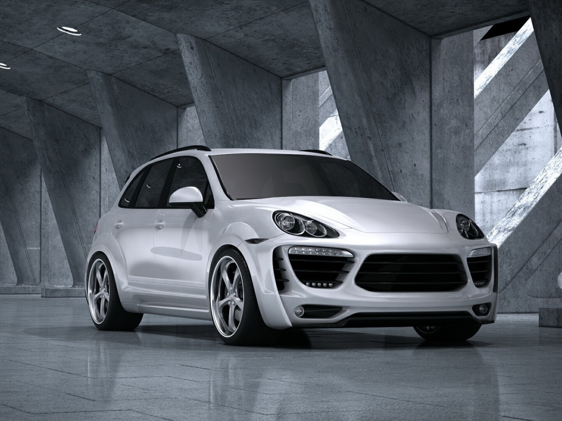 Porsche Cayenne Tuning