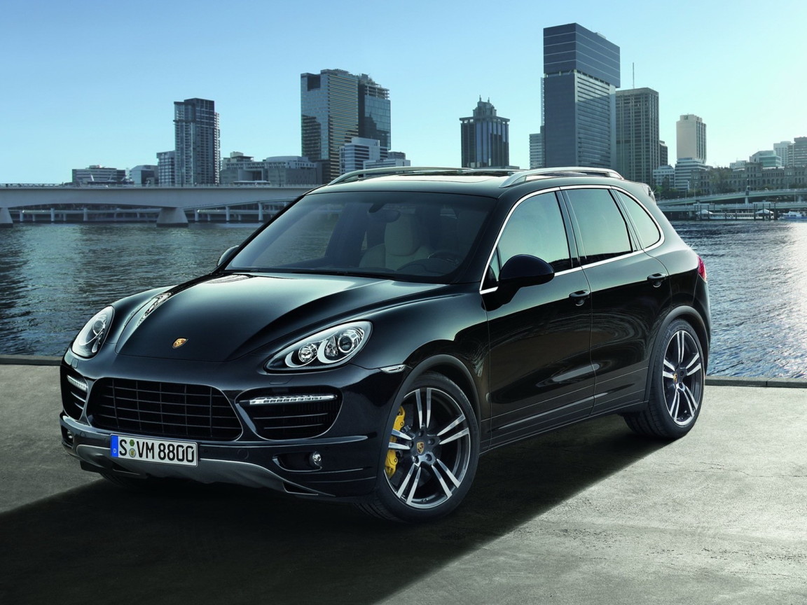 Porsche Cayenne Turbo