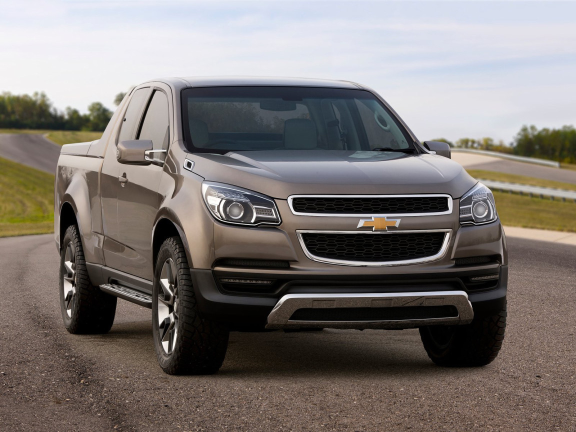 Chevrolet-Colorado Concept