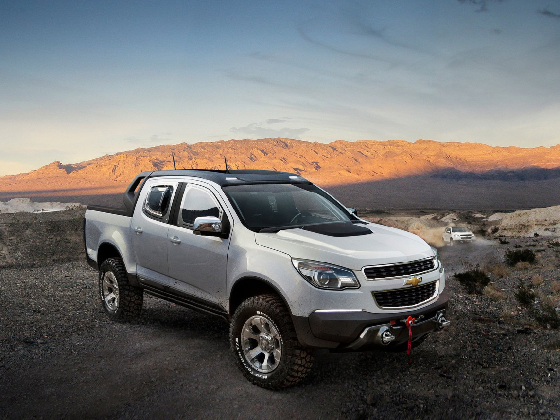 Chevrolet-Colorado Rally Concept