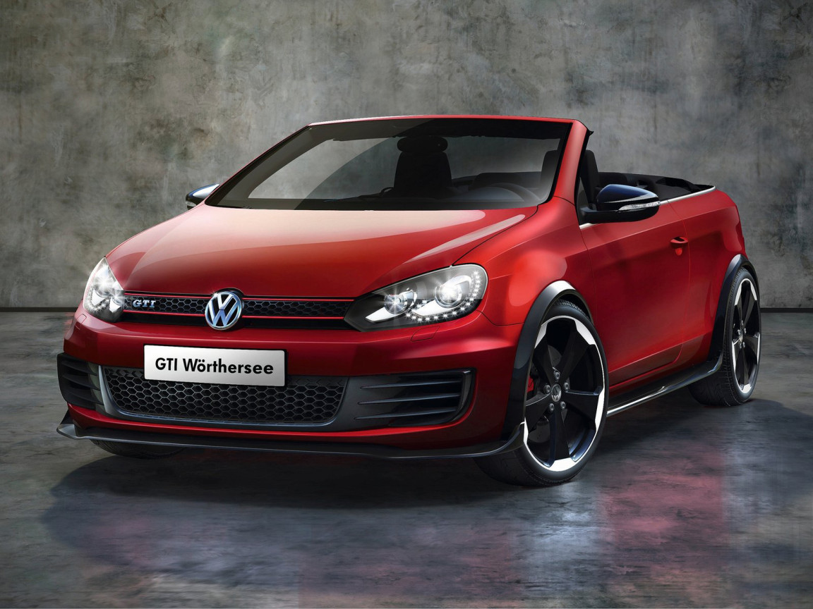 Volkswagen-Golf GTI Cabriolet Concept