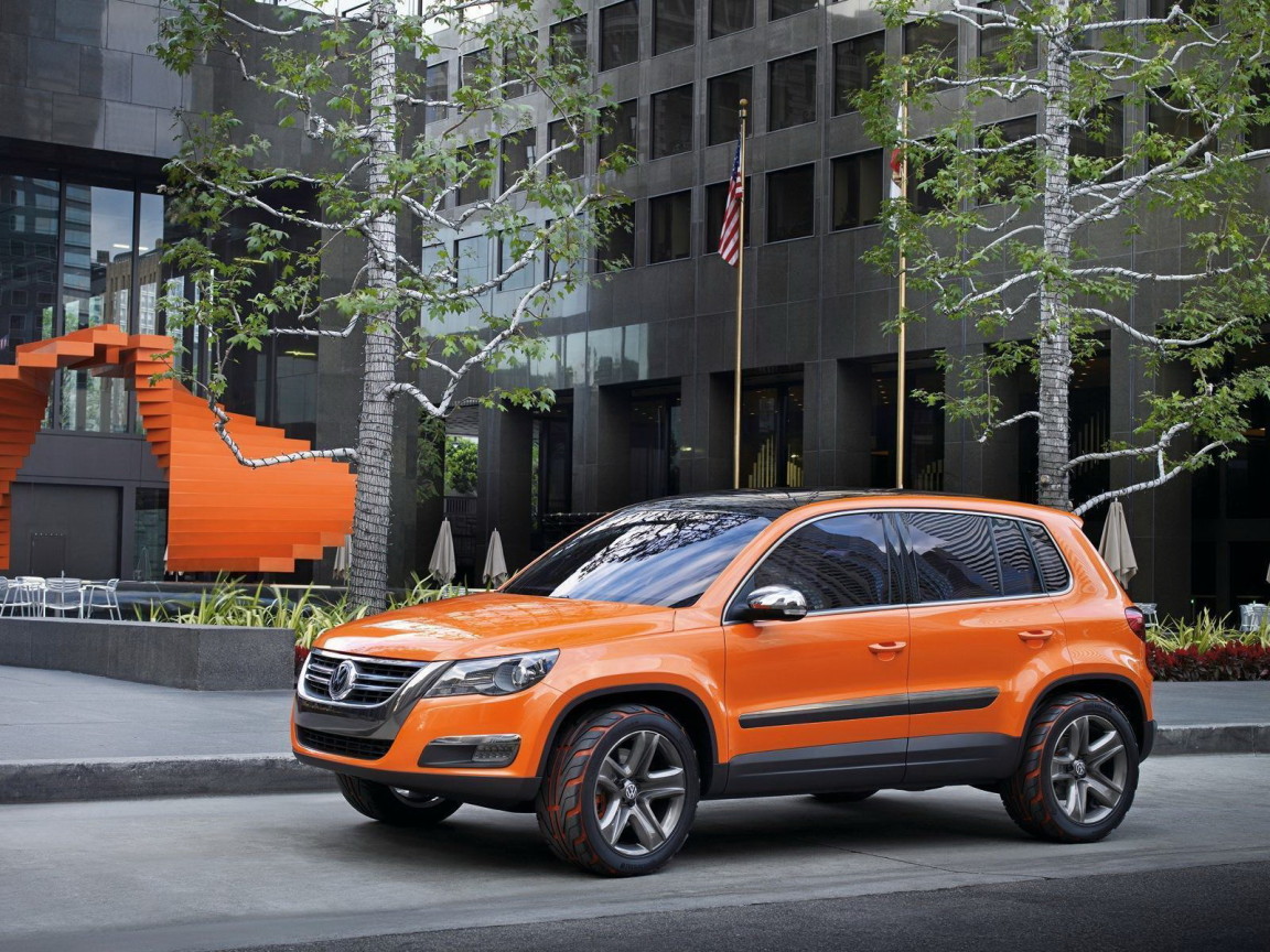 Volkswagen Concept Tiguan