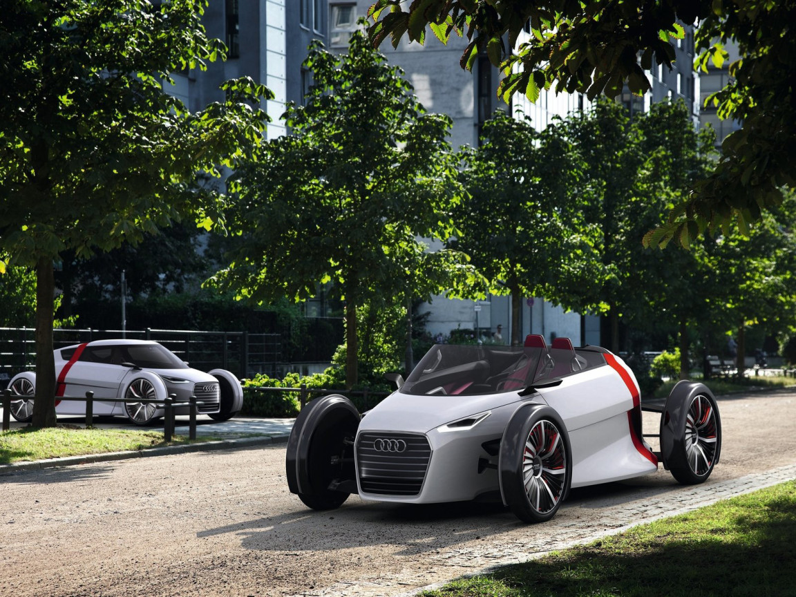 новый Audi-Urban Spyder