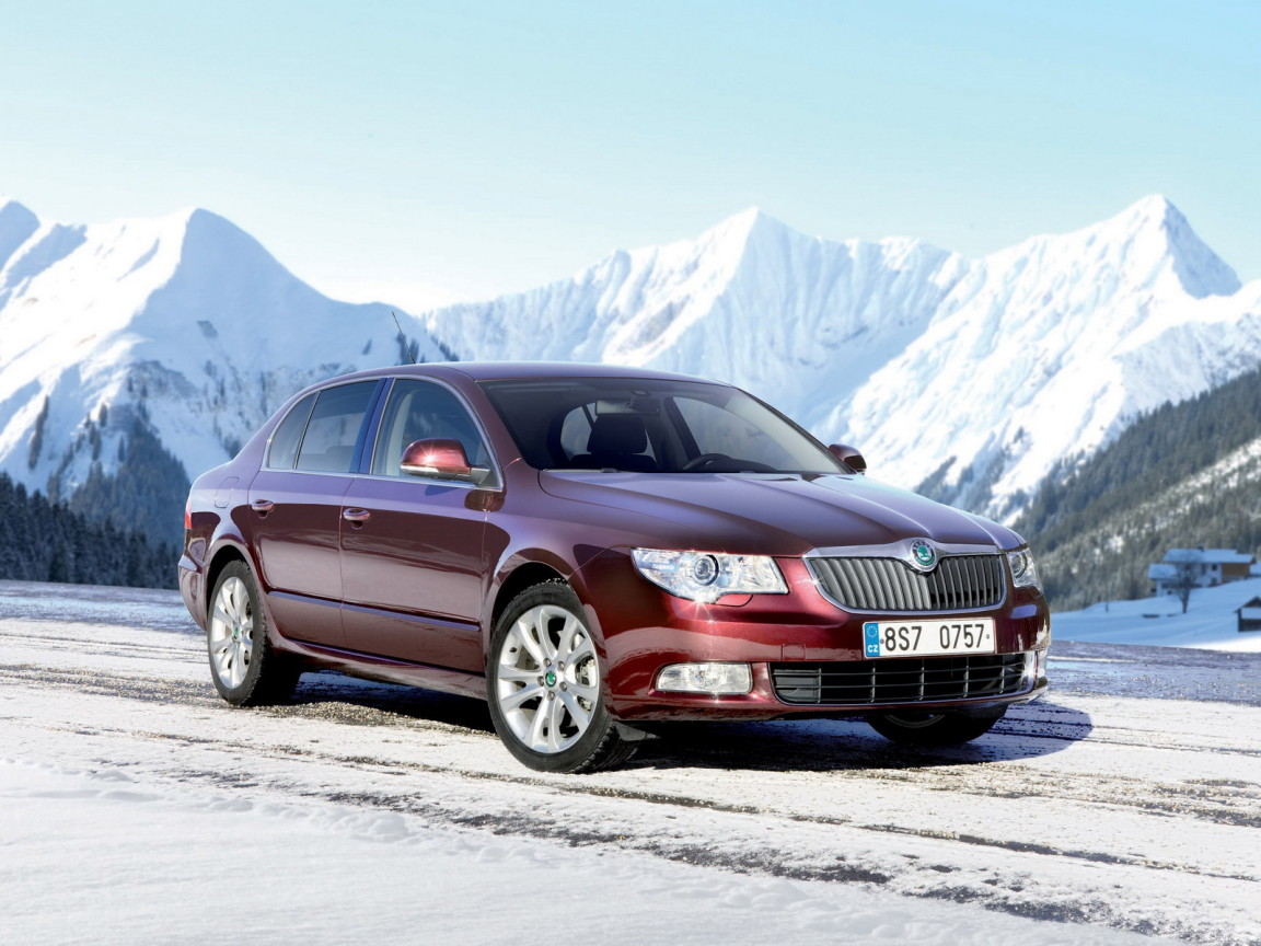 Skoda Superb 4x4