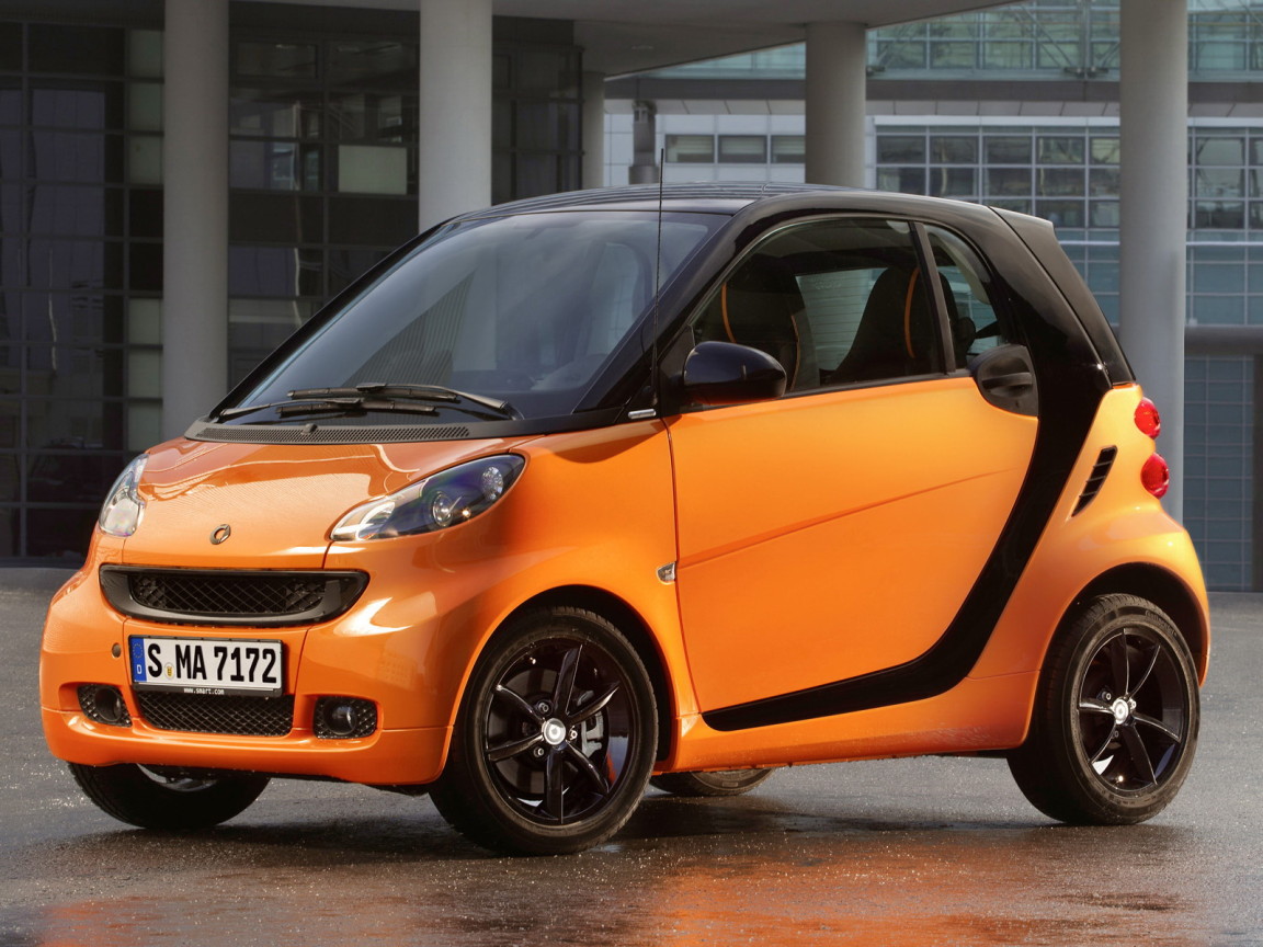 Smart fortwo Night Orange