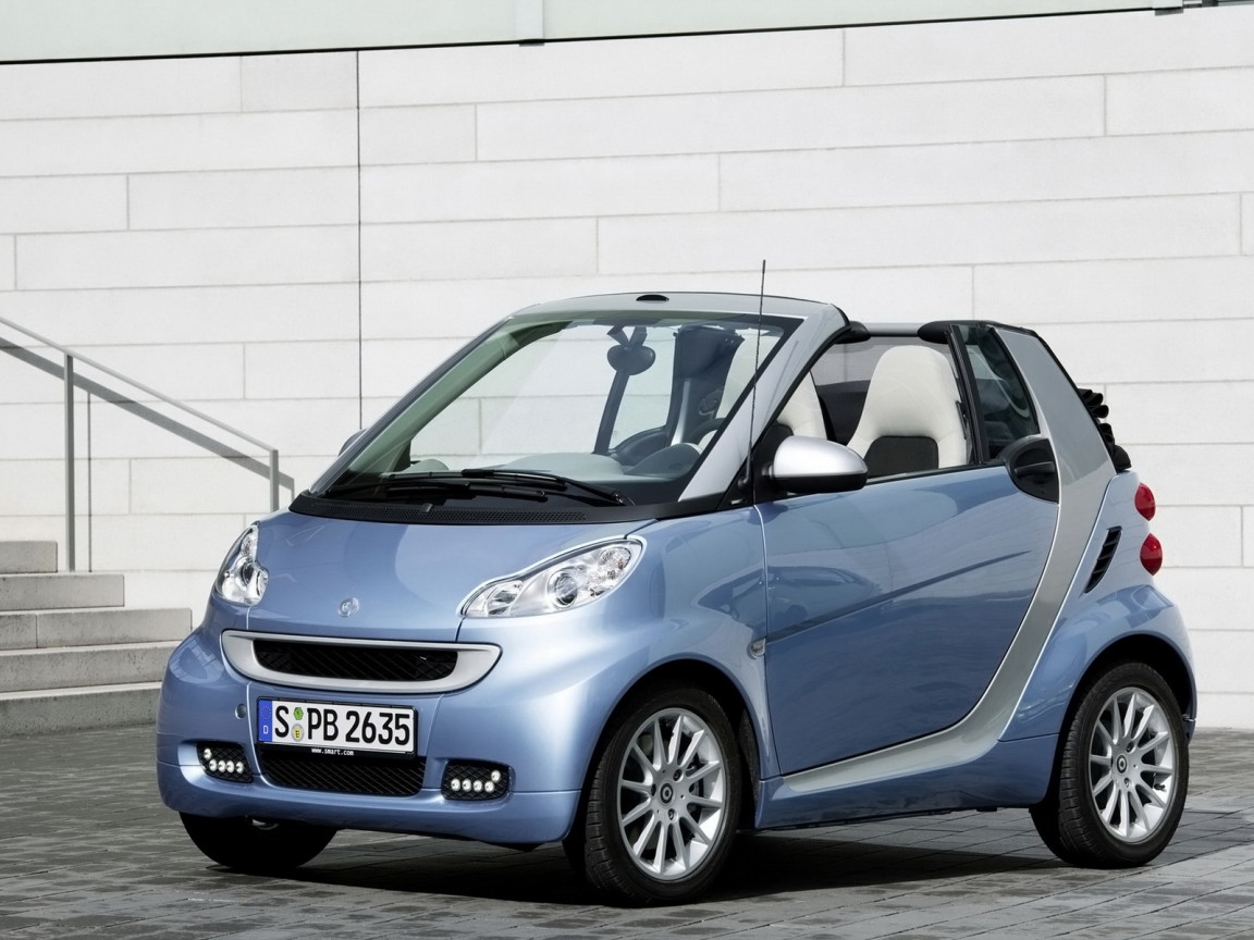 Smart-fortwo-Cabrio