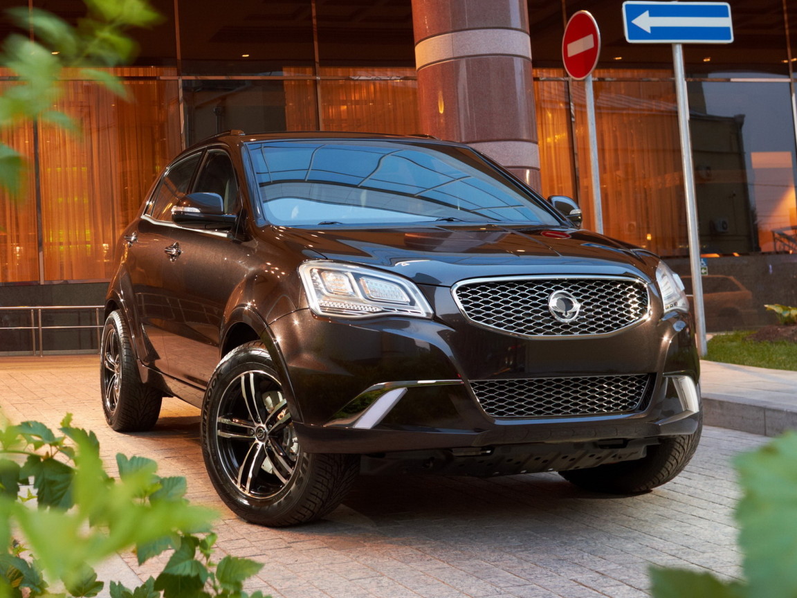 Ssang Yong Actyon Concept