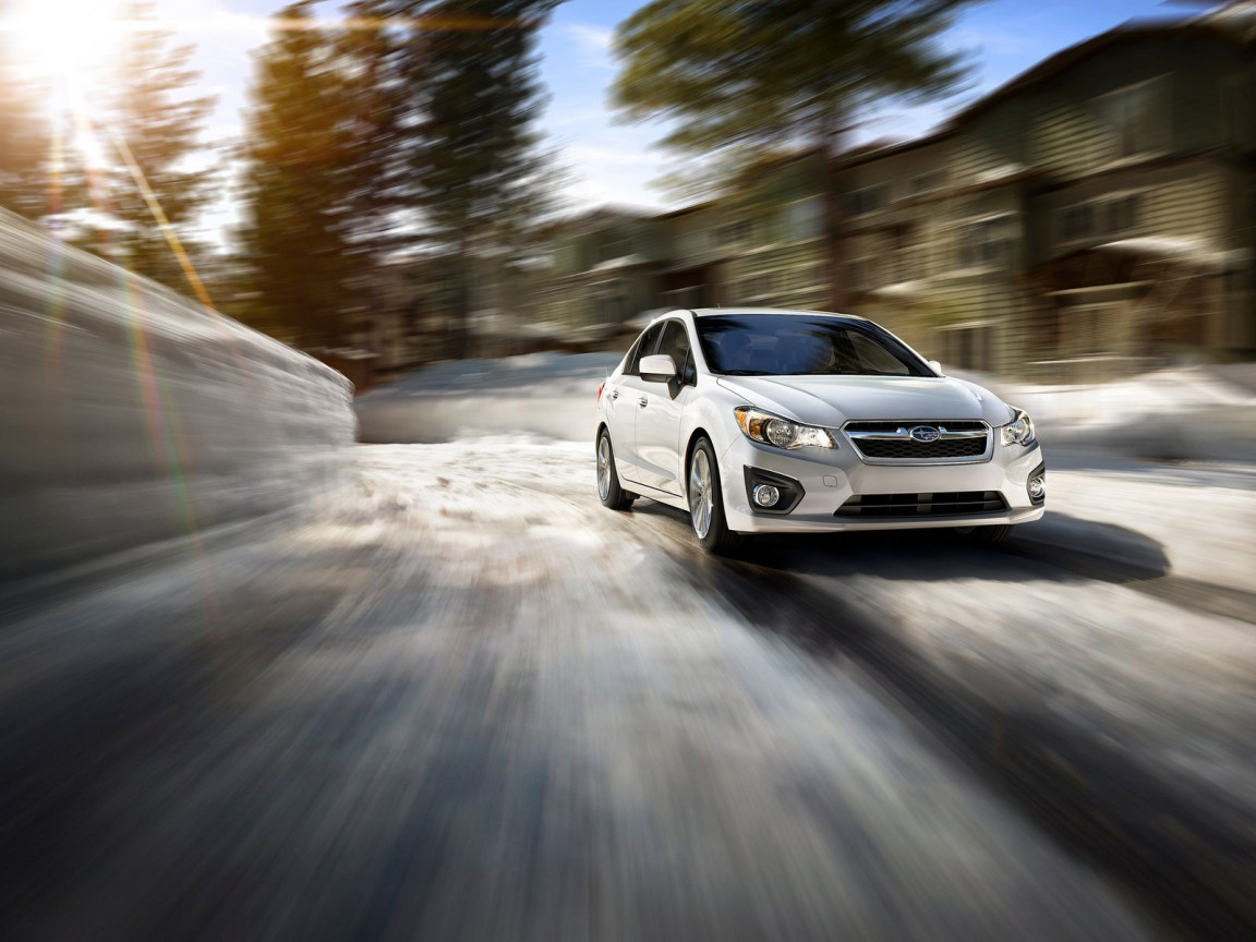 Subaru Impreza 2012