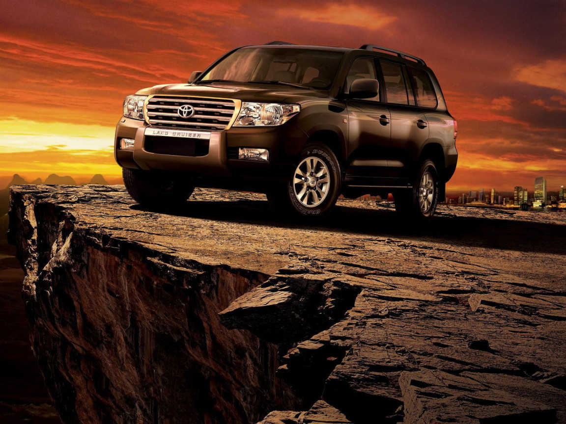 Toyota Land Cruiser 200