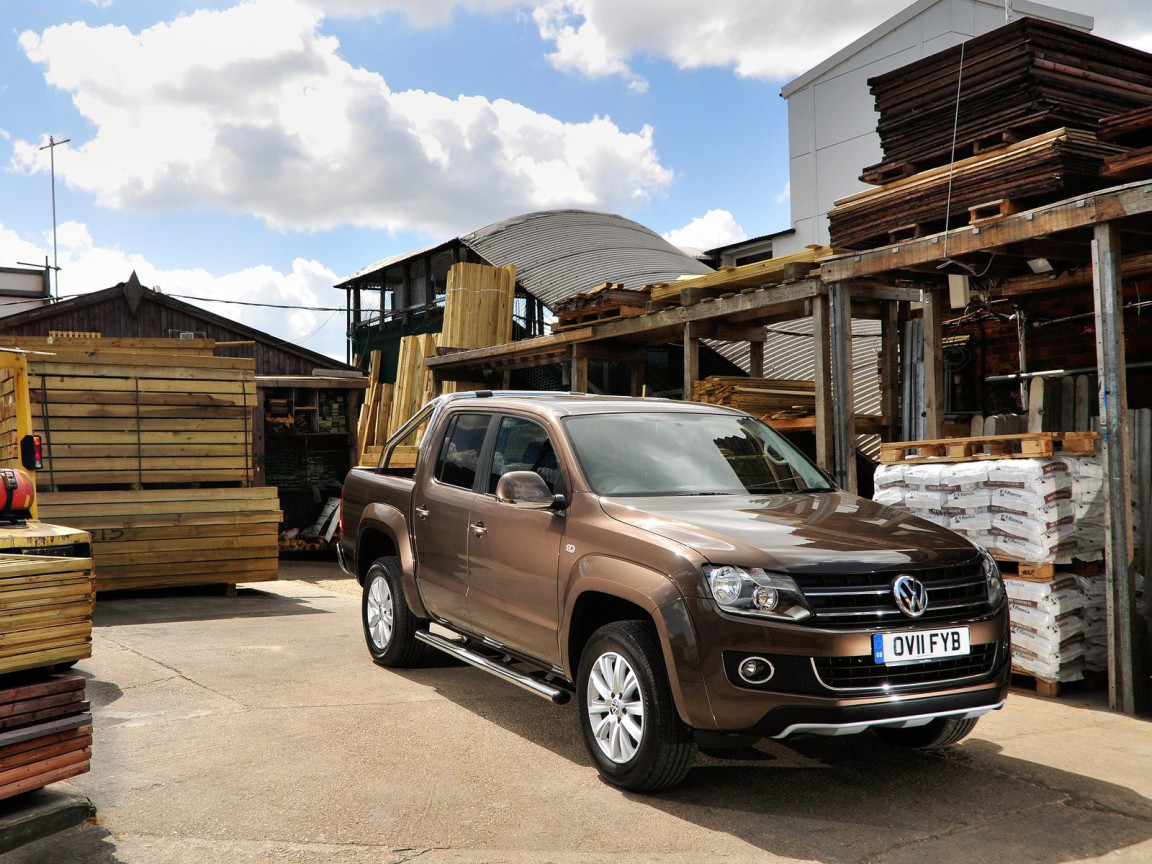 2011 Volkswagen-Amarok