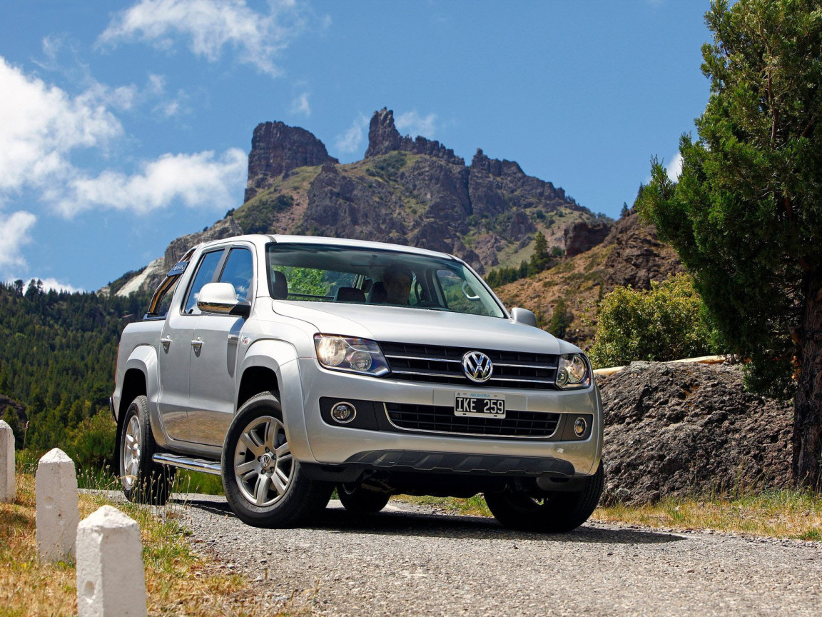 пикап Volkswagen-Amarok