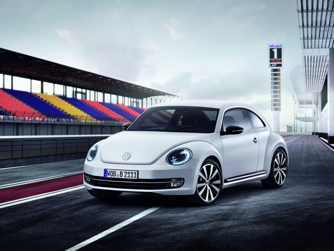 Volkswagen-Beetle 2012