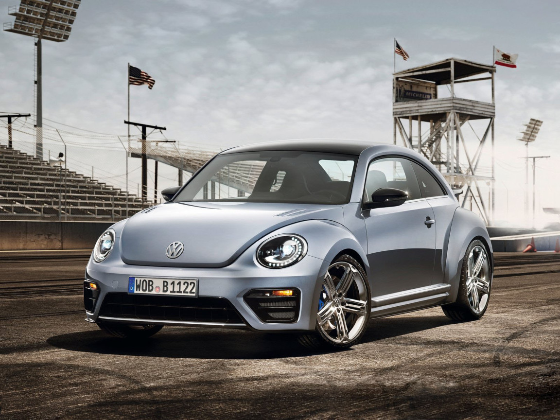 Volkswagen-Beetle R Concept