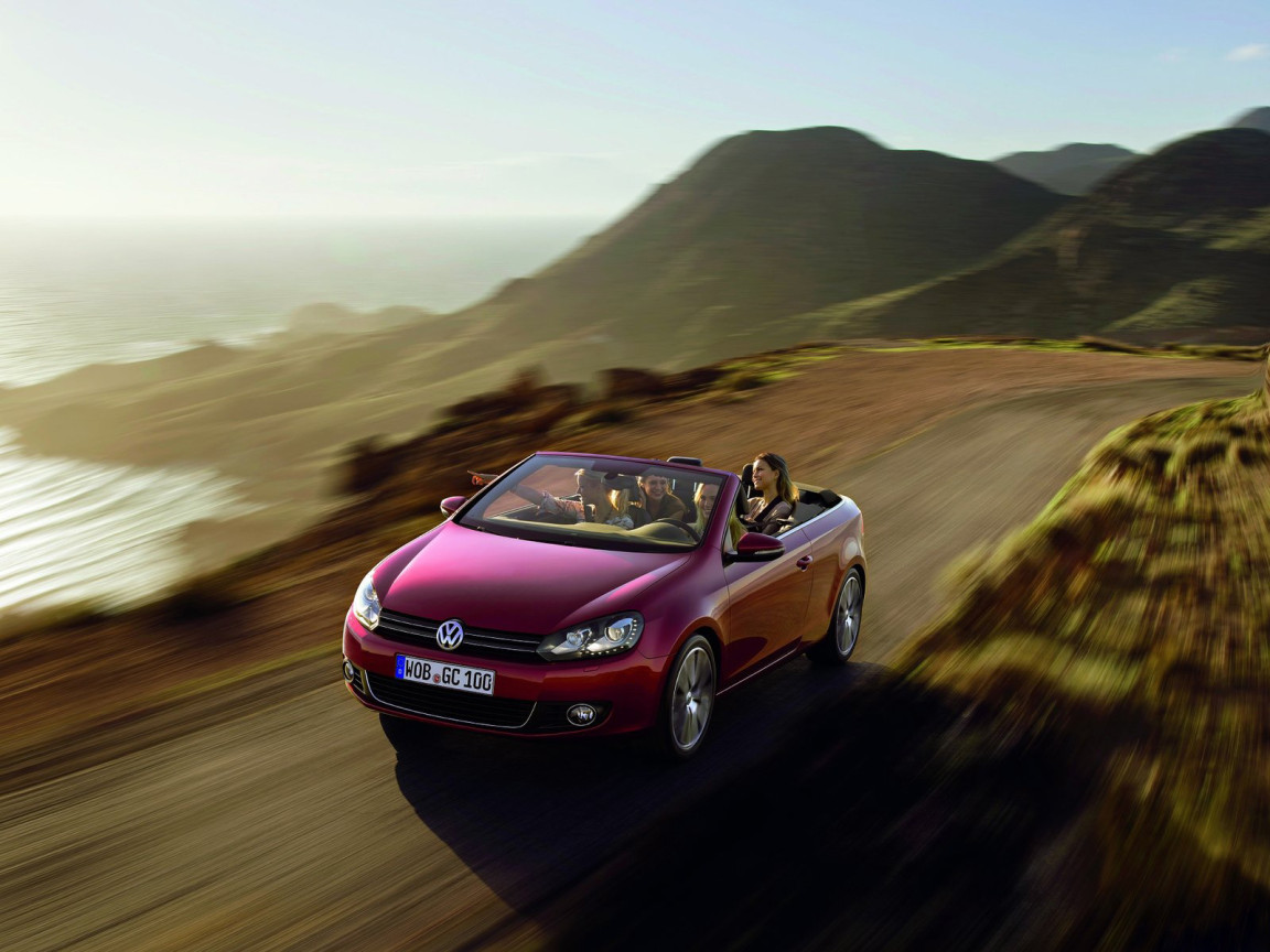Volkswagen-Golf Cabriolet