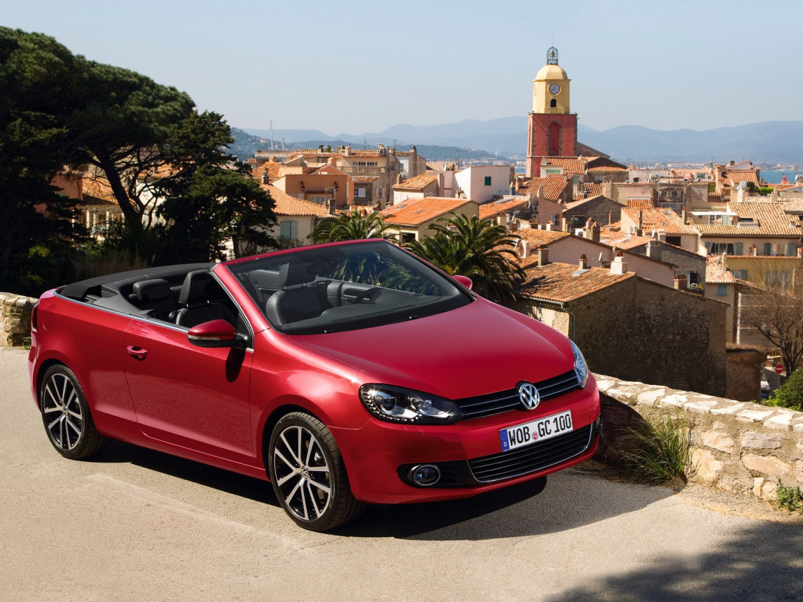 Volkswagen-Golf Cabriolet