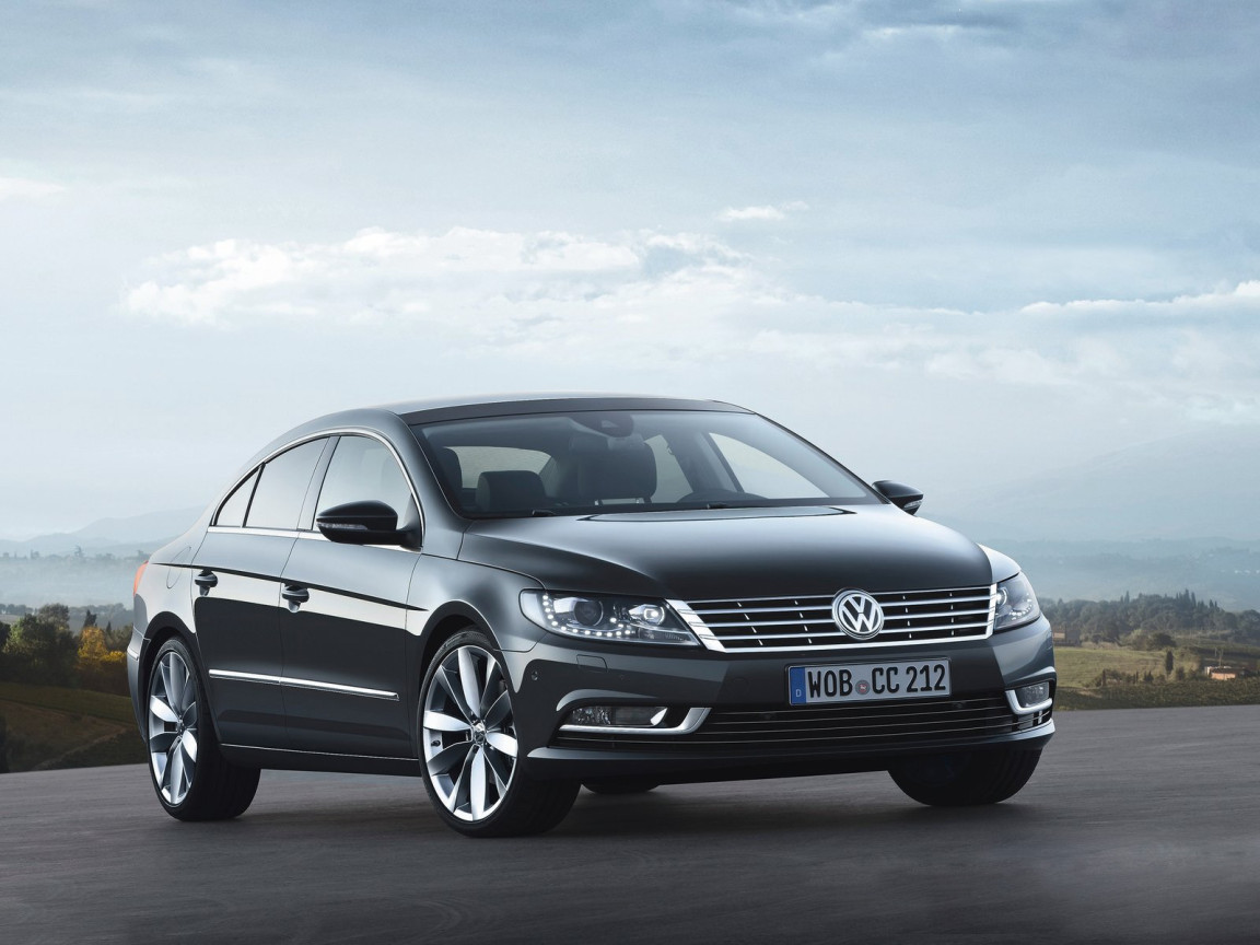 Volkswagen-Passat CC
