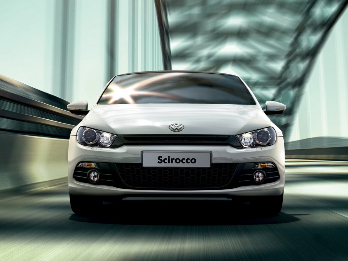 new Volkswagen Scirocco