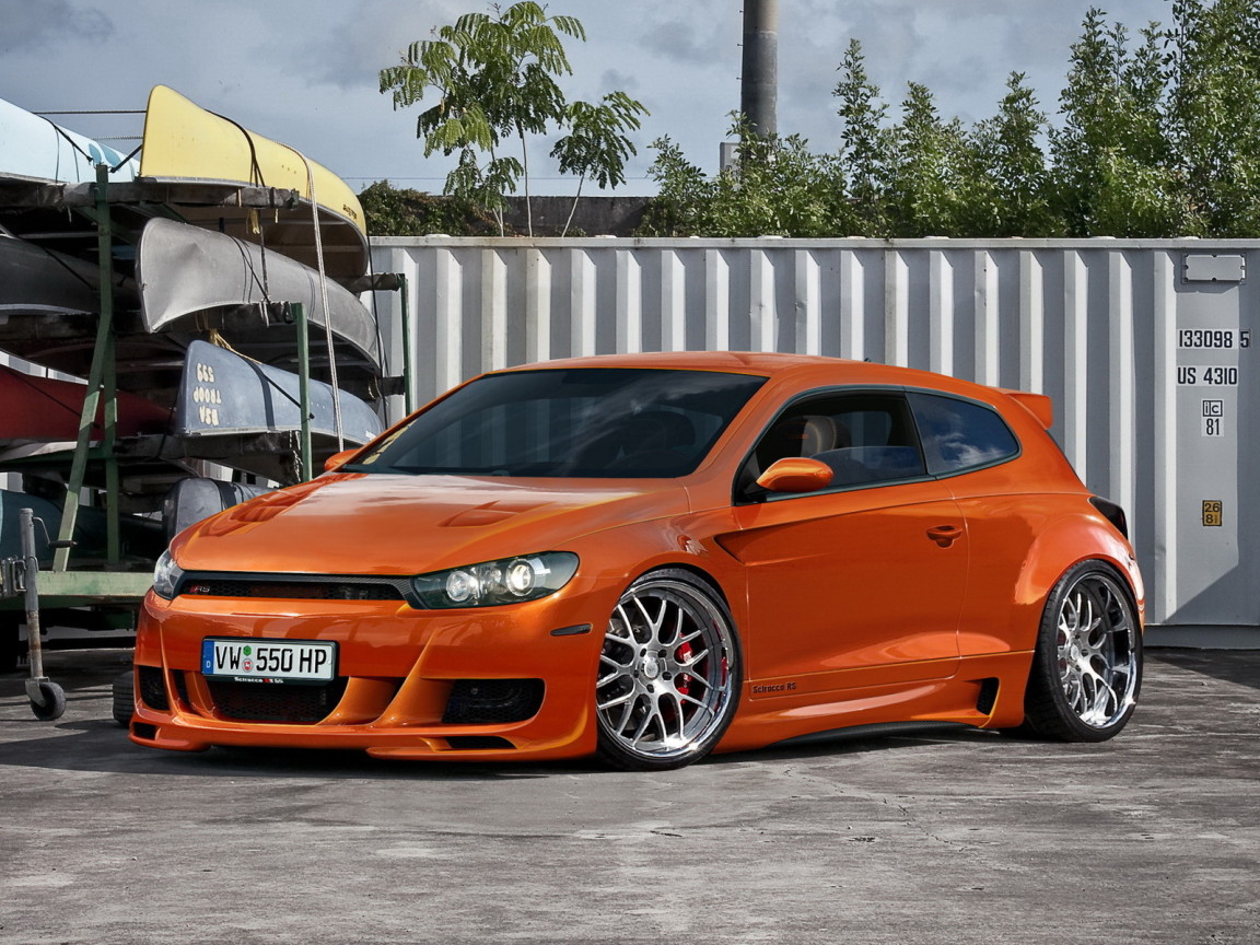 тюнинг Volkswagen Scirocco