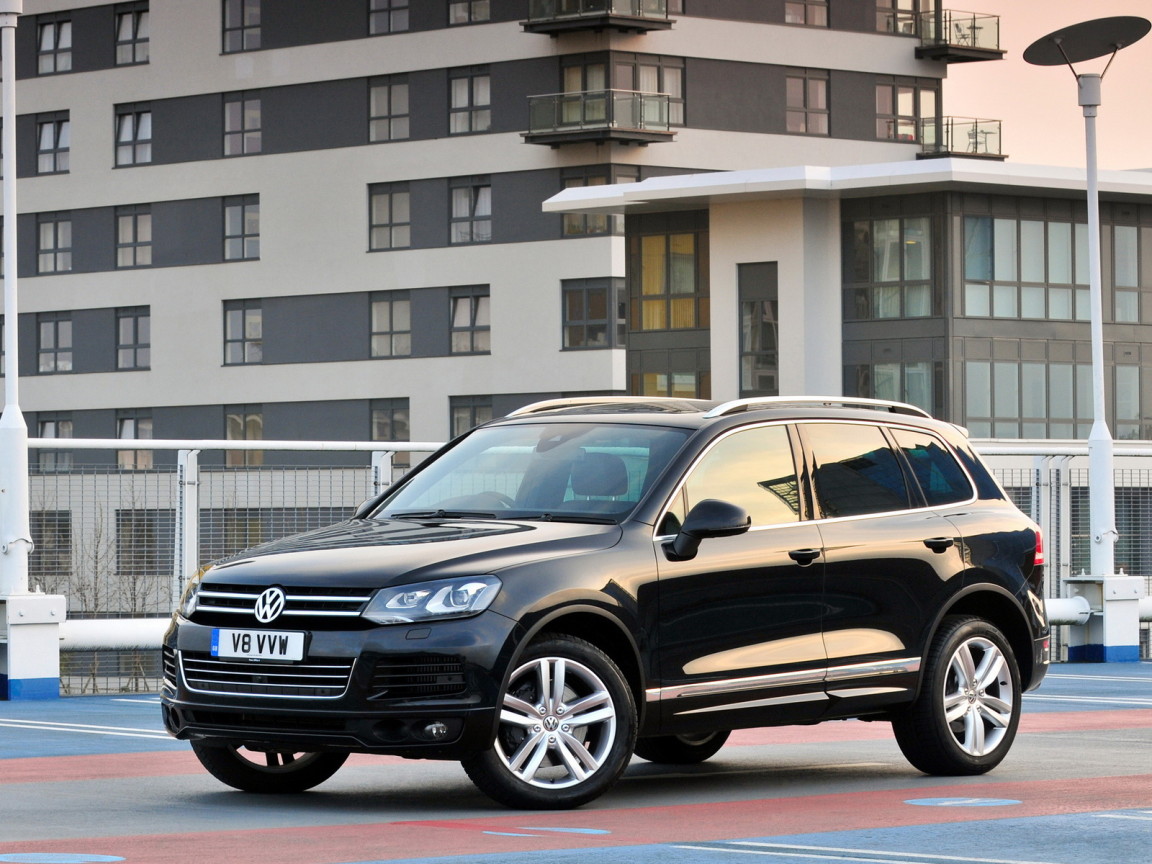 Volkswagen Touareg V8 TDI