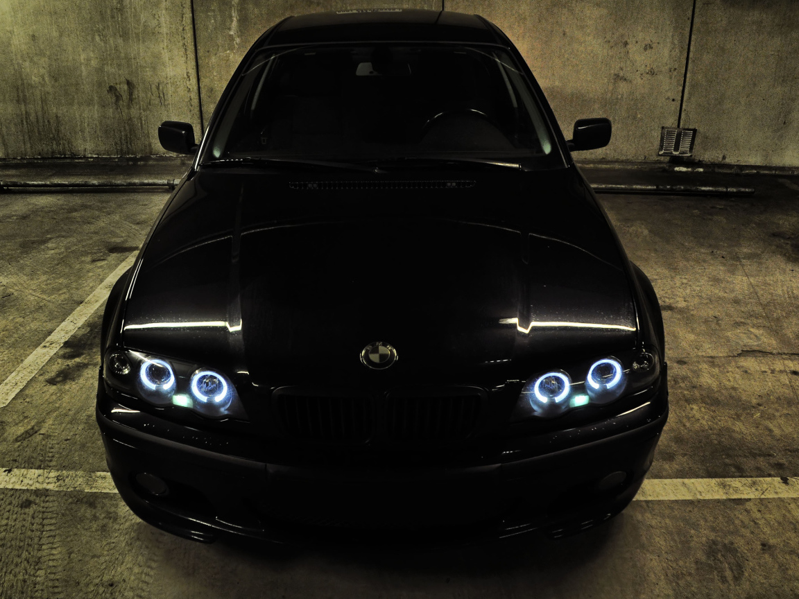 Black BMW